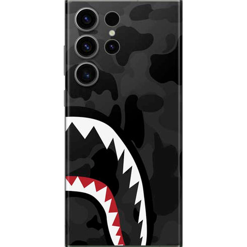 Shark Teeth Grey Street Camo Galaxy Skins